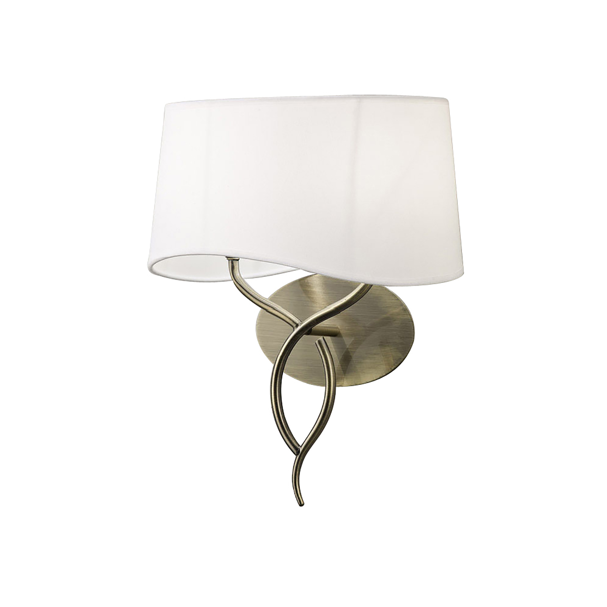 M1923/S  Ninette Wall Lamp Switched 2 Light